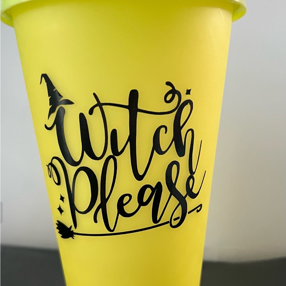 16oz Color changing travel mug